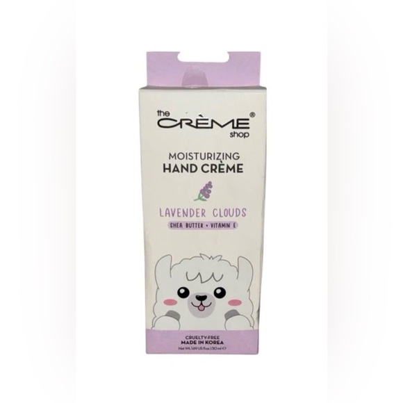 The Crème Shop Lavender Clouds Moisturizing Hand Crème - Picture 3 of 3